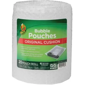 212 MAIN 7.5 in. Duck Bubble Pouch Mailers, Cushion Wrap Envelopes - Pack of 20