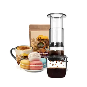 Aeropress Clear Coffee Press – 3 in 1 Coffee Maker