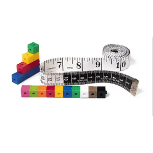 Learning Resources Plastic Dual-Scale Inch/CM Measuring Tape 10-Pack for Cats, 60 Total Units, Suitable for Feline Play & Training (Pet Supplies, Cat Accessories)