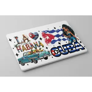 La Habana Cuba - UVDTF Wrap for cups/hard surfaces sticker