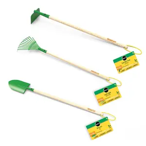 Miracle-GRO Set 3 pcs - Long Garden Tools