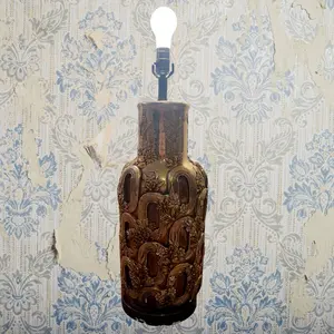 Brass Leviton Table Lamp