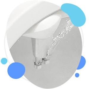Everlasting Comfort Clear Rear Bidet Attachment for Toilet - Dual Self-Cleaning Nozzles, Adjustable Water Pressure, Easy No-Tool Installation, Eco-Friendly Toilet Sprayer for Rear & Feminine Cleansing, Fits Most Toilets Everlasting Comfort Clear Rear Bidet Attachment for Toilet - Dual Self-Cleaning Nozzles, Adjustable Water Pressure, Easy No-Tool Installation, Eco-Friendly Toilet Sprayer for Rear & Feminine Cleansing, Fits Most Toilets