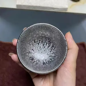 Silver plated Arhat Cup