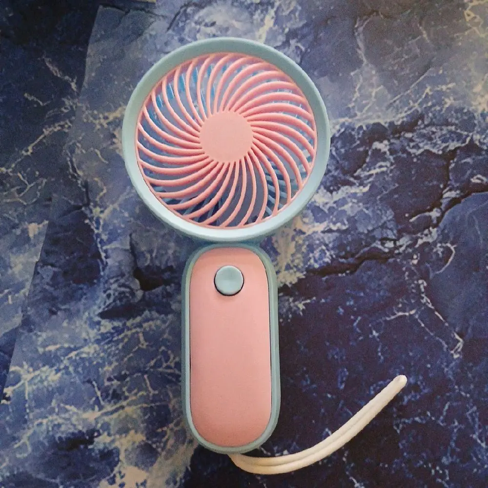 Handheld usb fan