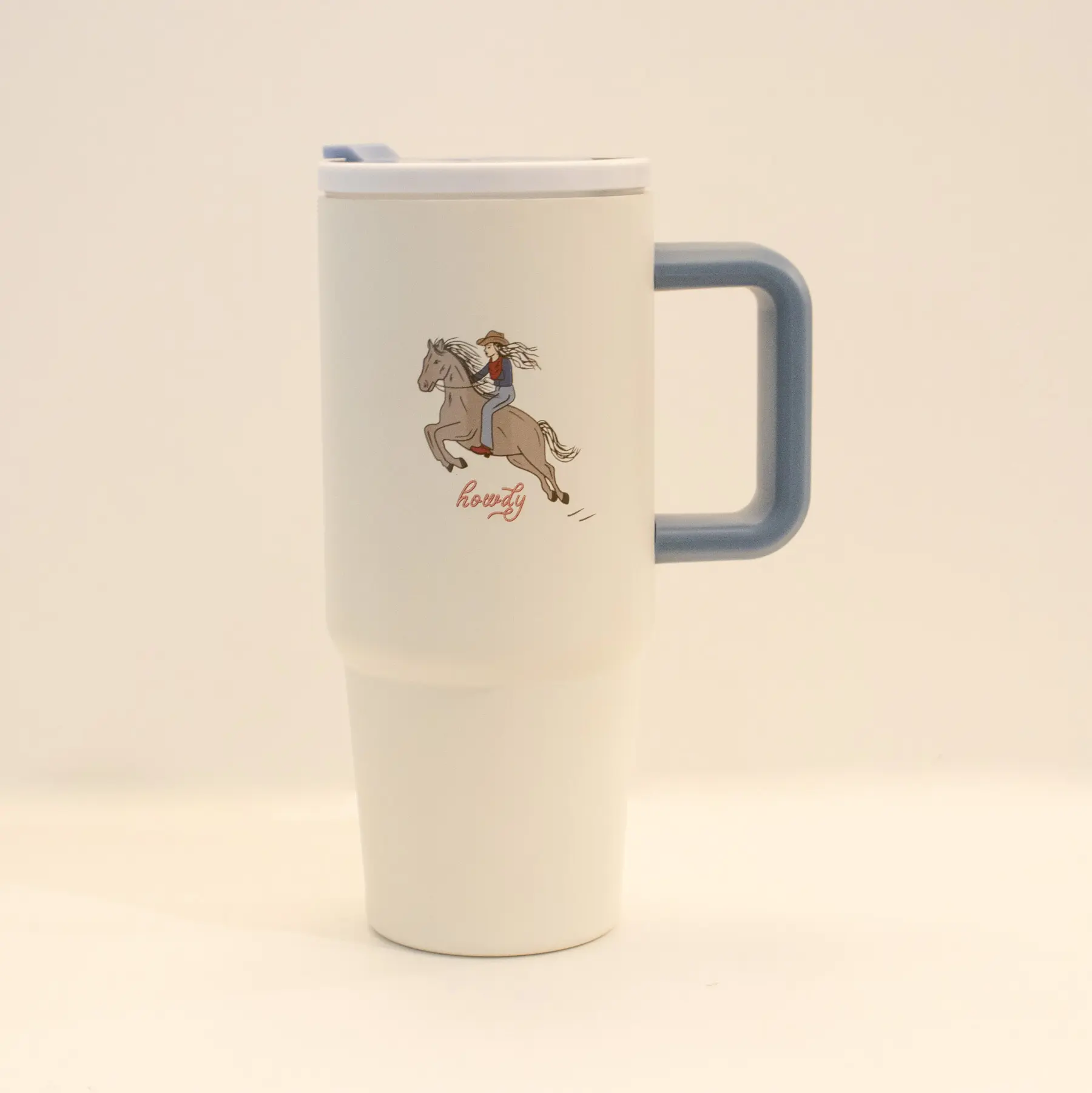 USA Howdy 24oz Flip Straw Tumbler