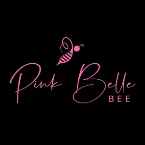 Pink Belle Bee shop logo