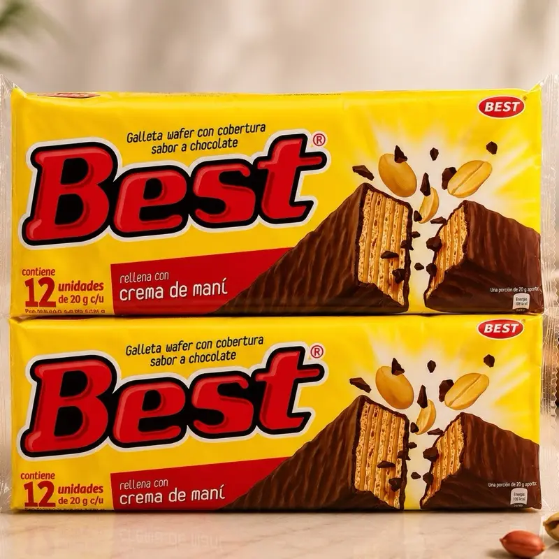 Bonbon best  Crunchy High Protein Crispy Pretzel Snack
