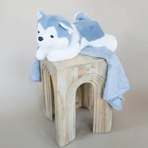 Stuffed Animal That Turns Into a Blanket | Pup Pup 2-in-1 Plush Blanket