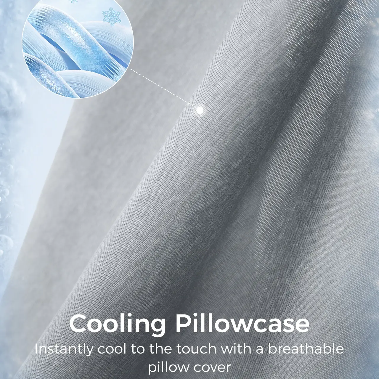 Pillow Case - Cooling Fabric