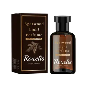 Agarwood light perfume, daily portable, long fragrance, natural, fresh charm, and wood light perfume