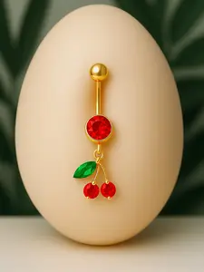 Cherry Belly Piercing Accessory Jewelry