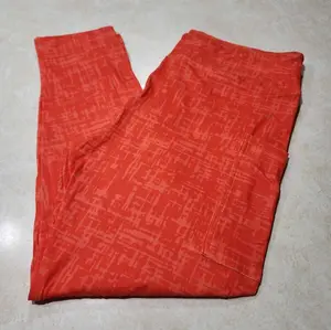 Neon Pop Orange Capri Capris