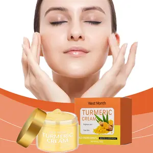 Turmeric Moisturizing Cream with Tea Tree Oil and Vitamin E Brightens the skin tone Hydrates, nourishes and moisturizes the face Effectively moisturizes the face and locks in moisture Mildly non-irritating and easy to use Ideal Gift