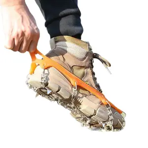 Professional Grade Stainless Steel Ice Grippers for Adult and Child Anti Slip Safety