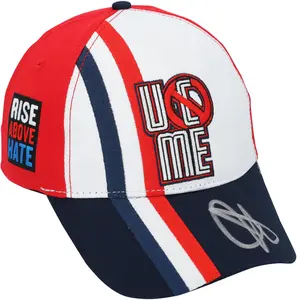 John Cena WWE Autographed Farewell Tour 2025 Lyon Cap - Limited Edition of 25 - Fanatics Authentic Certified