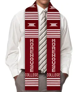 Morehouse College Kente Graduation Stole