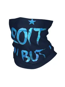 Marseille Design Slim Bandana Neck Gaiter Scarf Headband Neck Shield