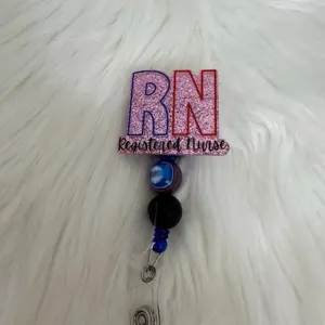 RN badge reel