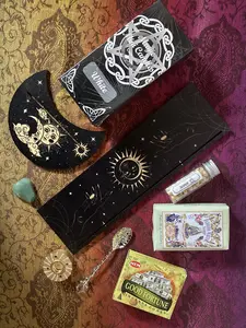 $25 Witchy Mystery Box - Spiritual Tools, Items, and Decor for Enhancing Your Spiritual and Witchy Practice