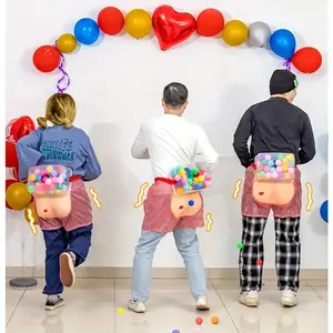 Vibrant Party Kit with Dynamic Game Set, Shake Balls for Indoor/outdoor Fun, Perfect for Groups Aged 14+