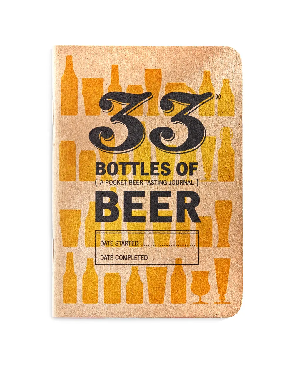 Beer-Tasting Pocket-Sized Journal
