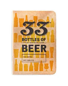 Beer-Tasting Pocket-Sized Journal