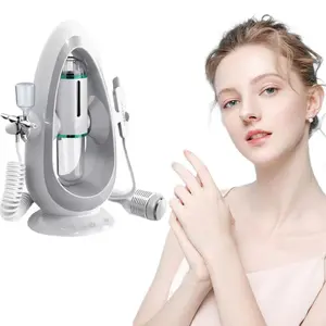 New Us Plug Beauty Instrument, Small Bubble Oxygen Inhaler, Facial Care Spa Cleansing Blackhead Remover, Facial Beauty Machine, New Condition