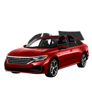 Precut Window Tint Film For Volkswagen Passat Sedan 2012-2019 Window 2Ply Anti-Shatter, UV Block, Privacy Protection, Easy Install, No Trimming Needed,Heat & Glare Reduction