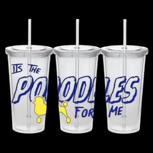 It’s The Poodles For Me Cups