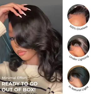 [NEW ARRIVAL] ISEE Wear Go M-Cap 9x6 Blow Out Tiny Knots Prebleached HD Lace Closure HD Wig Unisex Adjustable Elastic Band #TikTokShopHolidayHaul