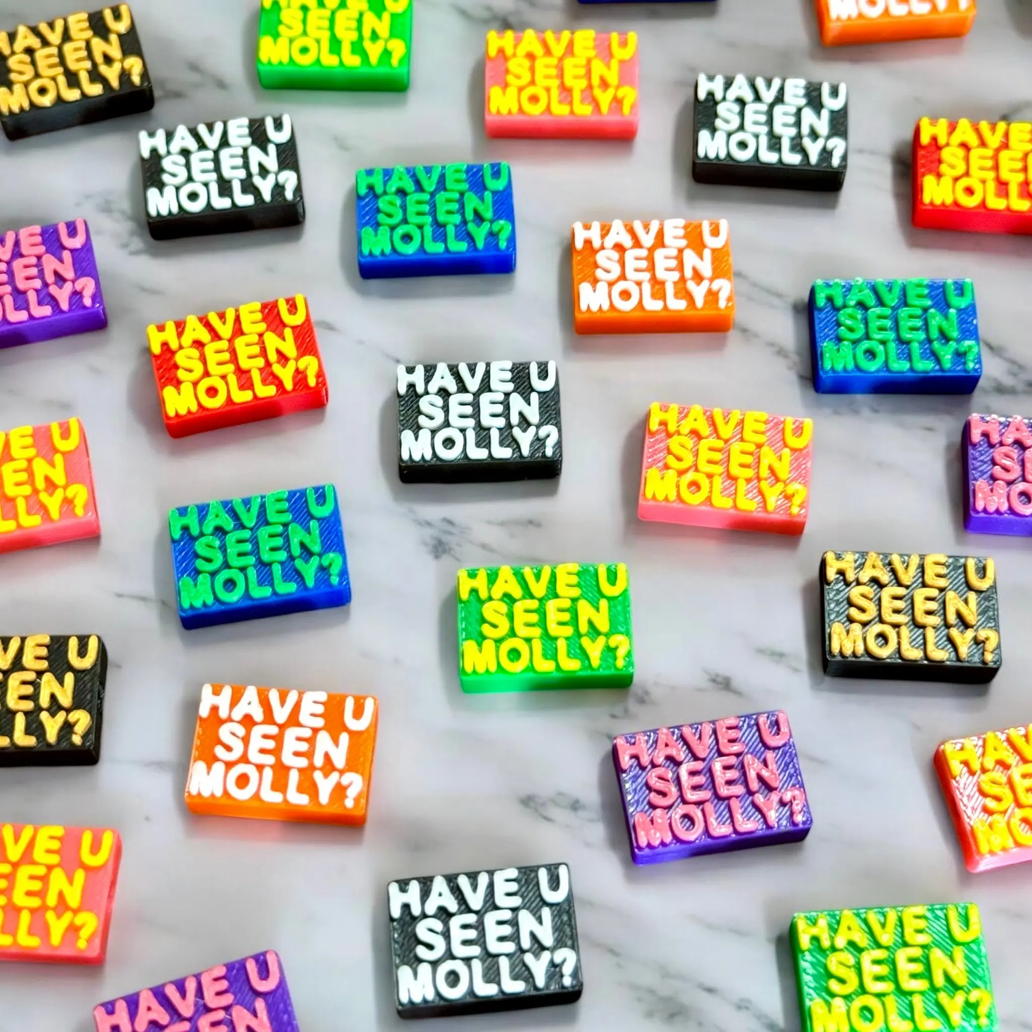Seen Molly? Beads