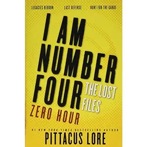 USED-I Am Number Four: The Lost Files: Zero Hour by Lore, Pittacus (Paperback)