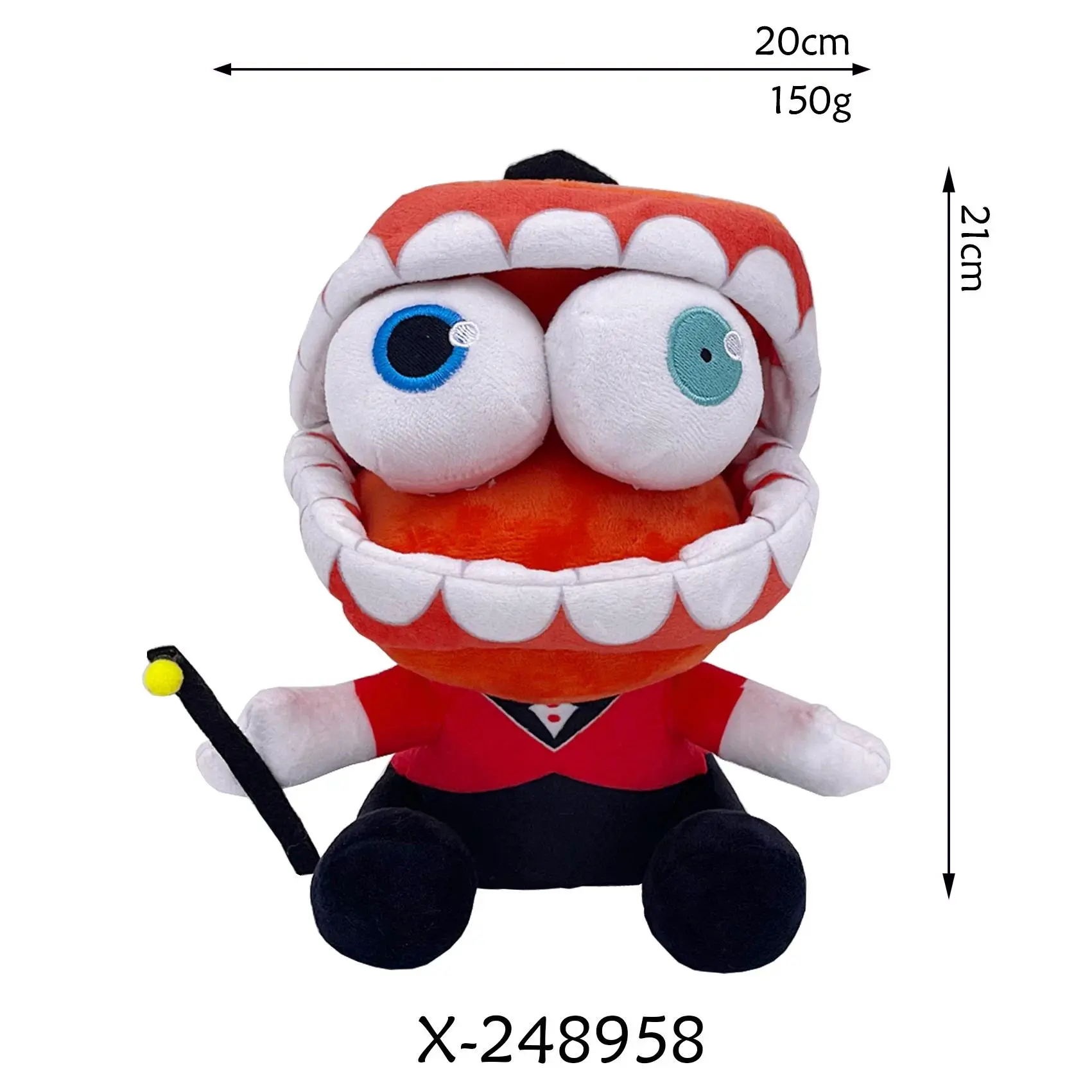 New The Amazing Digital Plush Toys Amazing Circus Clown Rabbit Plush Dolls Periphery Stuffed Toys Kids Adults Gift