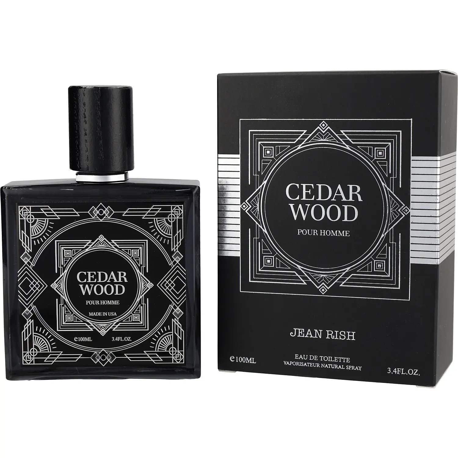 Jean Rish Cedar Wood By Jean Rish Edt For Men