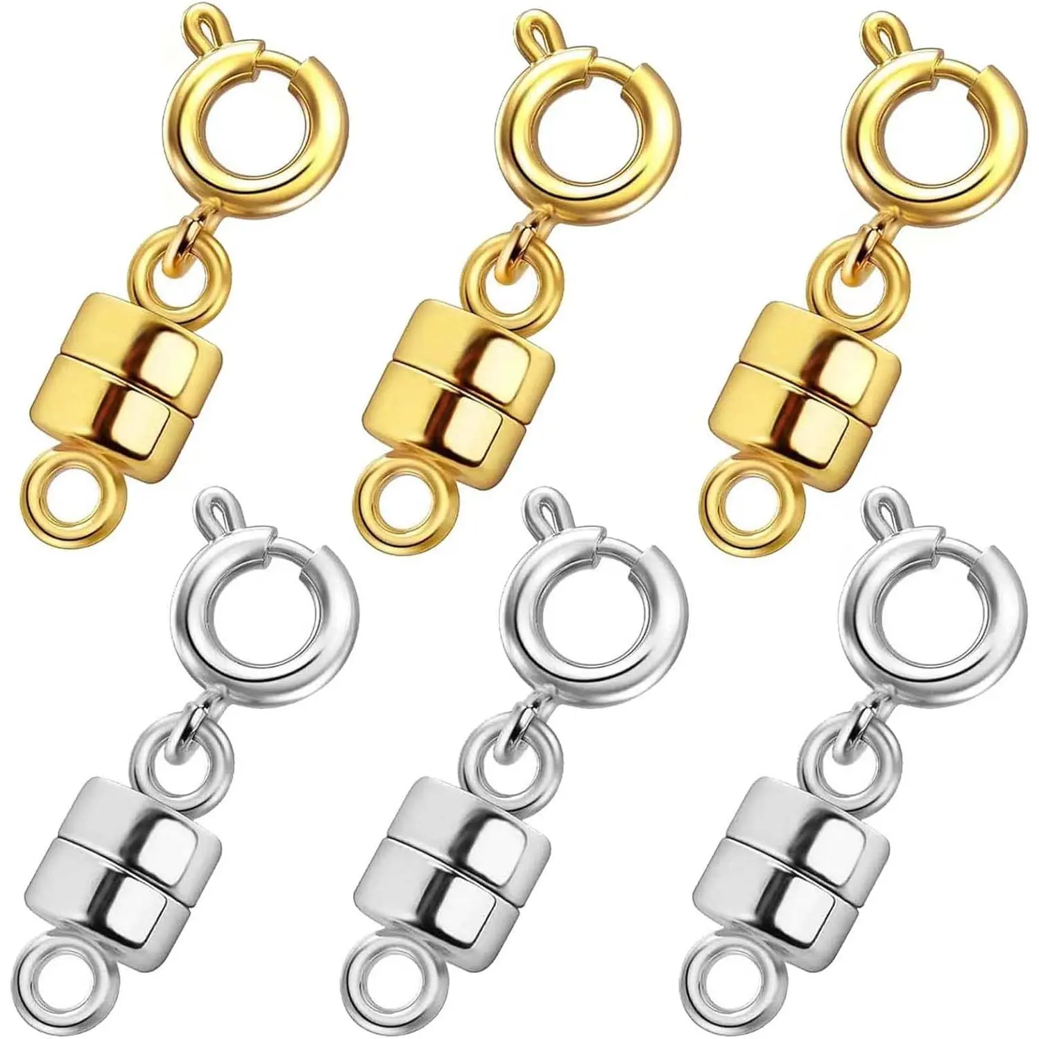 6Pcs | 3Gold & 3Silver