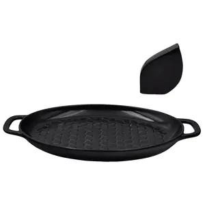 Temp-tations Carved Willow Special Edition Oval Deep Dish Giving Plate