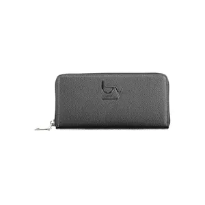 BYBLOS Black Polyurethane Wallet