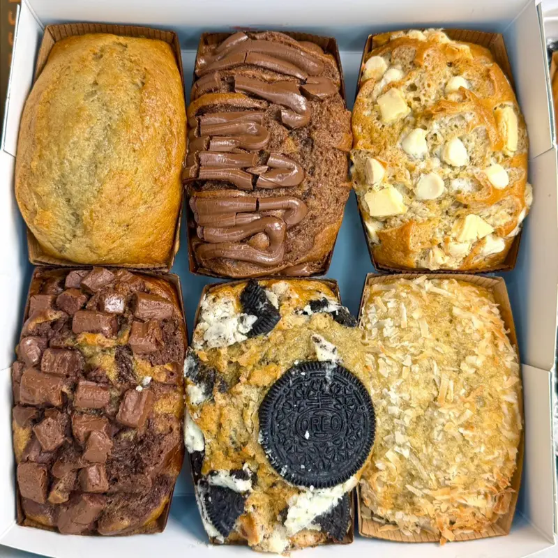 Adventure Box – 6 Mini Loaves, Soft, Moist & Flavor-Packed – Fresh-Baked, Real Ingredients, No Preservatives