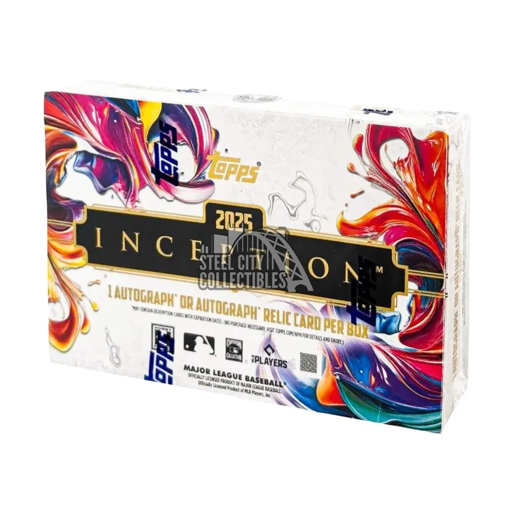 2025 Topps Inception Baseball Hobby Box