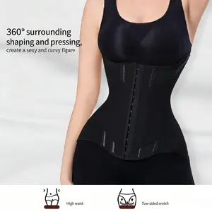 1PCS  Waist Trainer for Women Tummy Control Body Shaper Corset Waist Cincher Corset Shapewear Compression Girdle