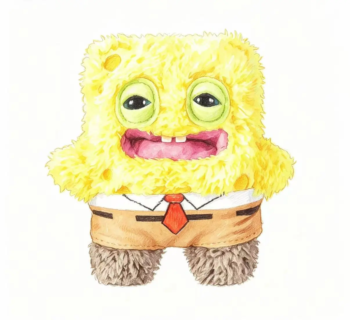 Fuggler SB series toys 5'' keychain