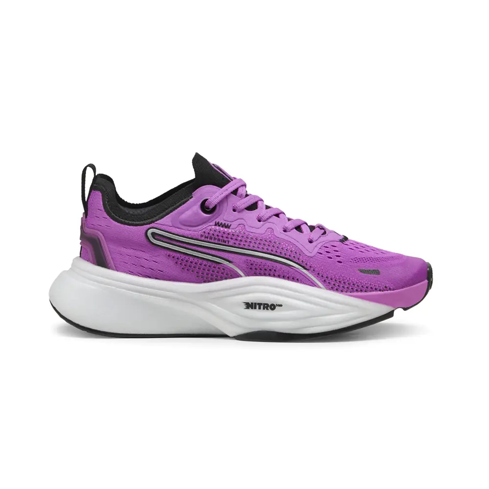 PUMA Womens Pwr Nitro Sqd 2 Training Sneakers Shoes - Purple
