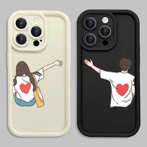 Couple Gift Dependent Protective Phone Case for iPhone 17/16/15/14/13/12/11 Series (Plus/Pro/Pro Max) – Durable Casing Shockproof Protection Cover iphone 16 pro case