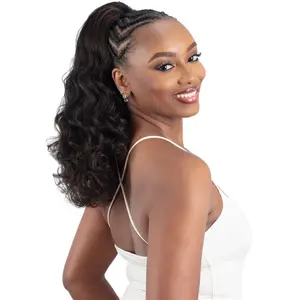Shake N Go Pony Crush Drawstring Ponytail - EASYBREEZY
