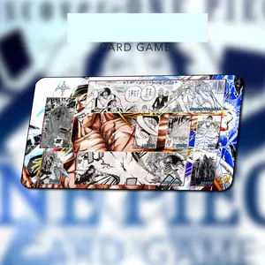O-P One Piiece Edward Newgate WhiteBeard TCG CCG Playmat Anime Desk Mat Mousepad Trading Card Game Mat