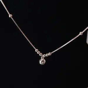Women's Beaded Bell Anklet Minimalist Unique Design Stylish Elegant Exquisite Versatile for Daily Wear Casual Outfits Vacation
