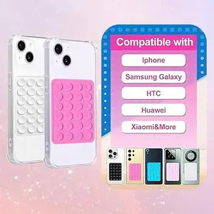 SILICON SUCTION FOR PHONE CASE, TRENDY AND FASHION