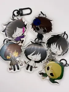 CREEPYPASTAS - Acrylic Keychains