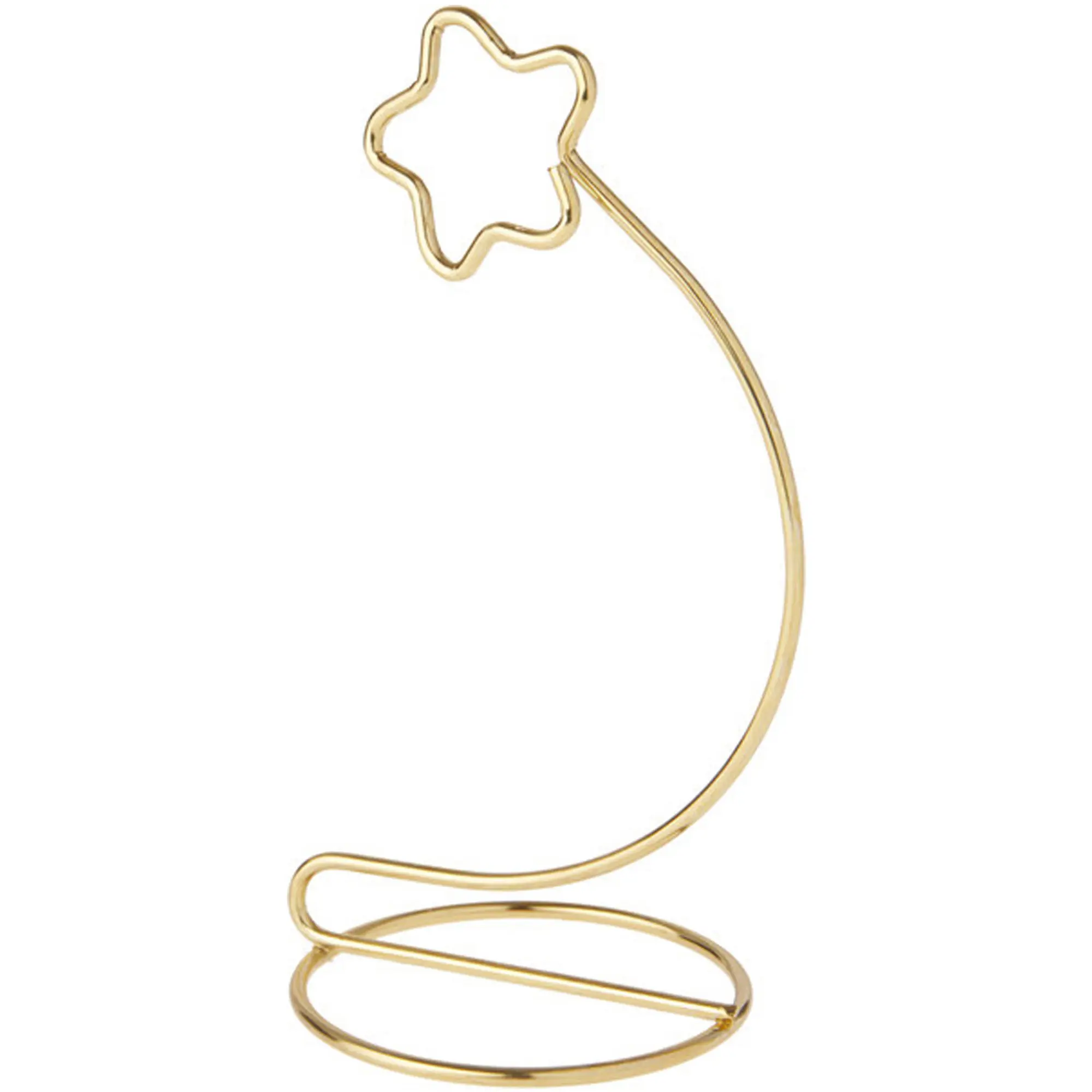 Bard's Star Gold-toned Ornament Stand
